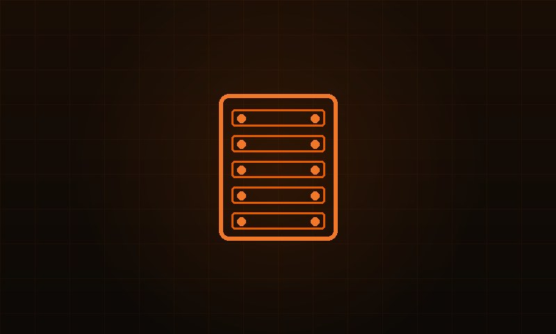 Cabeamento e organização de rack