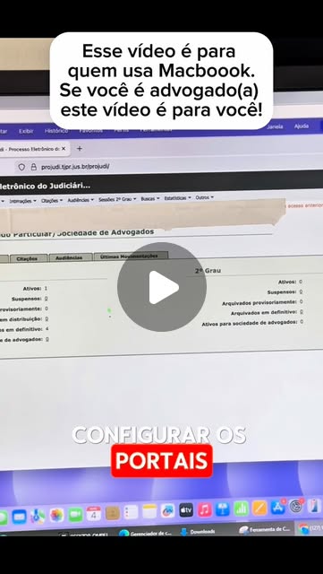 Configuração na prática