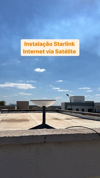 Starlink — internet de alta disponibilidade